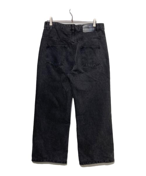 xanvas（ザンバス）xanvas (ザンバス) デニムパンツ ブラック サイズ:Mの古着・服飾アイテム
