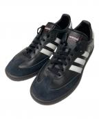 adidasアディダス）の古着「Samba Leather」｜ブラック