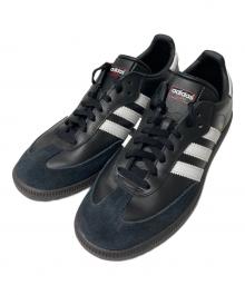 adidas（アディダス）の古着「Samba Leather」｜ブラック