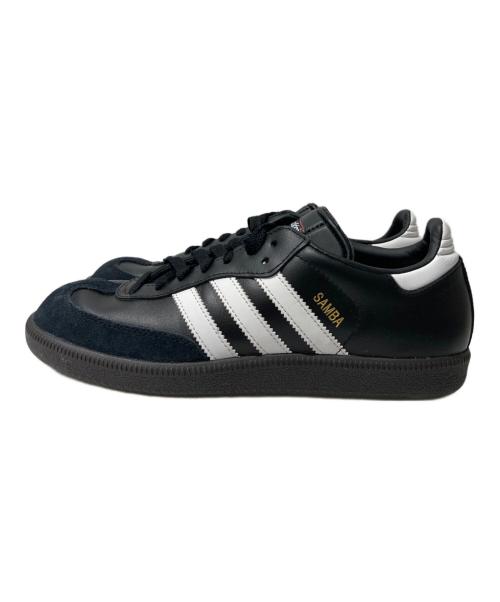 adidas（アディダス）adidas (アディダス) Samba Leather ブラック サイズ:25.5cmの古着・服飾アイテム