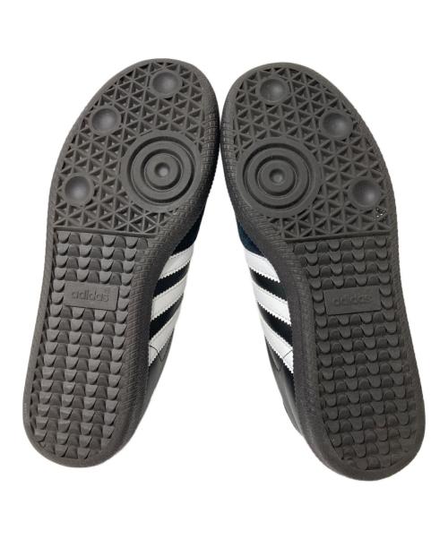 adidas（アディダス）adidas (アディダス) Samba Leather ブラック サイズ:25.5cmの古着・服飾アイテム