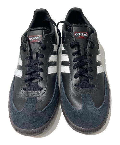 adidas（アディダス）adidas (アディダス) Samba Leather ブラック サイズ:25.5cmの古着・服飾アイテム