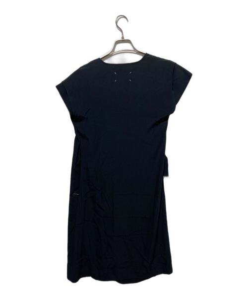 Maison Margiela（メゾンマルジェラ）Maison Margiela (メゾンマルジェラ) ノースリーブワンピース ブラック サイズ:40の古着・服飾アイテム
