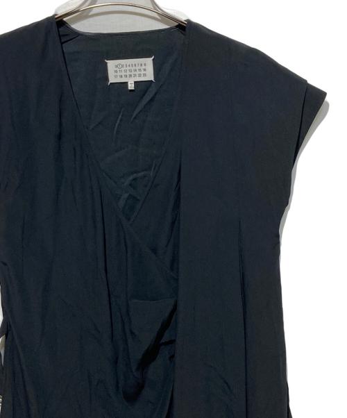Maison Margiela（メゾンマルジェラ）Maison Margiela (メゾンマルジェラ) ノースリーブワンピース ブラック サイズ:40の古着・服飾アイテム
