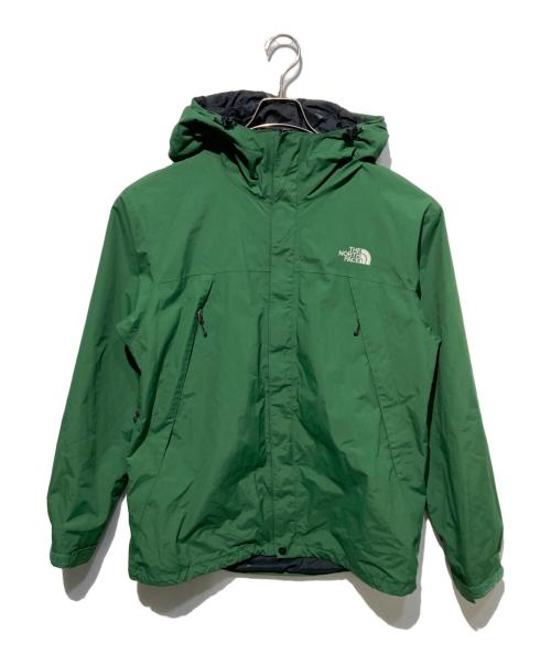 THE NORTH FACE（ザ ノース フェイス）THE NORTH FACE (ザ ノース フェイス) スクープジャケット グリーン サイズ:XLの古着・服飾アイテム
