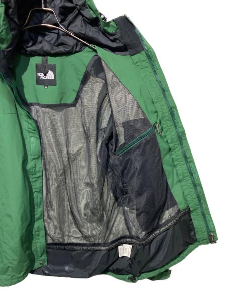 THE NORTH FACE（ザ ノース フェイス）THE NORTH FACE (ザ ノース フェイス) スクープジャケット グリーン サイズ:XLの古着・服飾アイテム