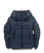 DESCENTE ALLTERRAINデザイント オルテライン）の古着「MOUNTAINEER ダウンジャケット」｜ネイビー