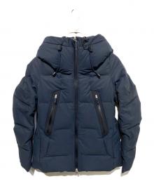 DESCENTE ALLTERRAIN（デザイント オルテライン）の古着「MOUNTAINEER ダウンジャケット」｜ネイビー