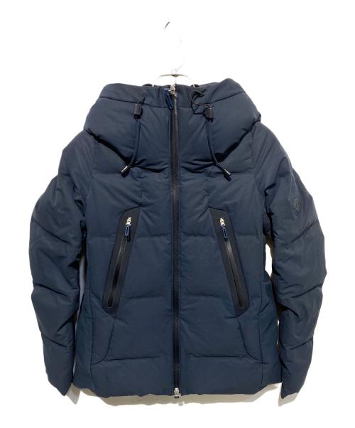 DESCENTE ALLTERRAIN（デザイント オルテライン）DESCENTE ALLTERRAIN (デザイント オルテライン) MOUNTAINEER ダウンジャケット ネイビー サイズ:Mの古着・服飾アイテム