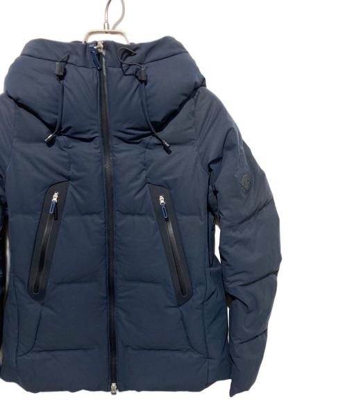 DESCENTE ALLTERRAIN（デザイント オルテライン）DESCENTE ALLTERRAIN (デザイント オルテライン) MOUNTAINEER ダウンジャケット ネイビー サイズ:Mの古着・服飾アイテム