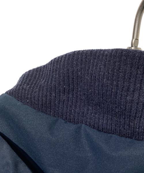 DESCENTE ALLTERRAIN（デザイント オルテライン）DESCENTE ALLTERRAIN (デザイント オルテライン) MOUNTAINEER ダウンジャケット ネイビー サイズ:Mの古着・服飾アイテム