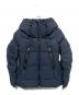 DESCENTE ALLTERRAIN（デザイント オルテライン）の古着「MOUNTAINEER ダウンジャケット」｜ネイビー