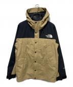 THE NORTH FACEザ ノース フェイス）の古着「マウンテンライトジャケット」｜ベージュ