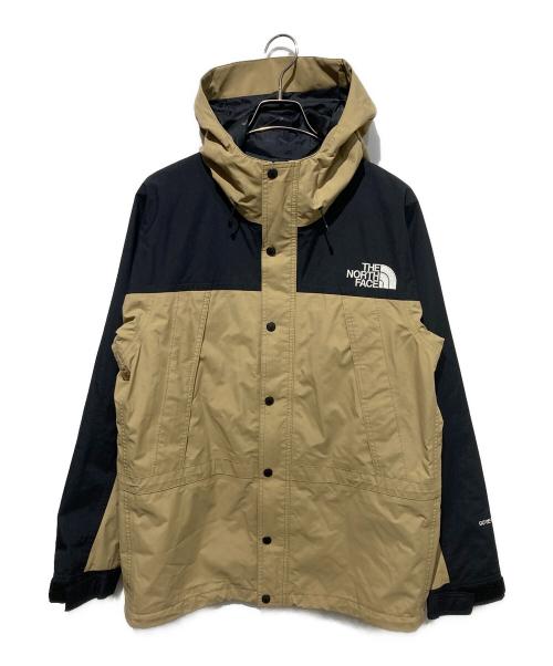 THE NORTH FACE（ザ ノース フェイス）THE NORTH FACE (ザ ノース フェイス) マウンテンライトジャケット ベージュ サイズ:Lの古着・服飾アイテム