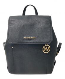 MICHAEL KORS（マイケル・コース）の古着「リュック」｜ブラック