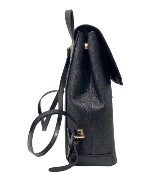 MICHAEL KORS（マイケル・コース）MICHAEL KORS (マイケル・コース) リュック ブラックの古着・服飾アイテム