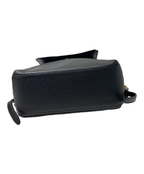 MICHAEL KORS（マイケル・コース）MICHAEL KORS (マイケル・コース) リュック ブラックの古着・服飾アイテム