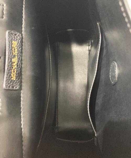 MICHAEL KORS（マイケル・コース）MICHAEL KORS (マイケル・コース) リュック ブラックの古着・服飾アイテム