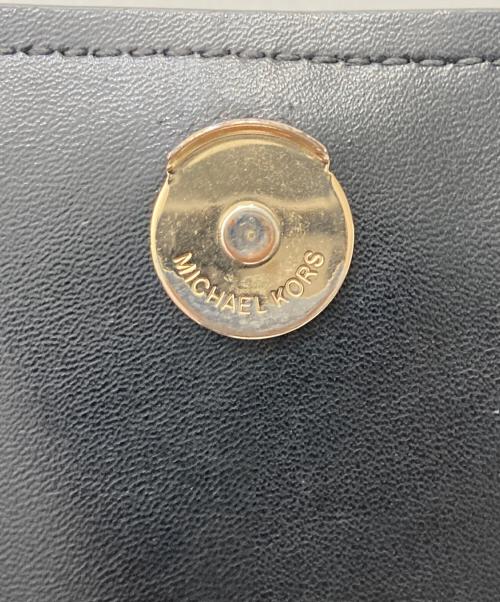 MICHAEL KORS（マイケル・コース）MICHAEL KORS (マイケル・コース) リュック ブラックの古着・服飾アイテム