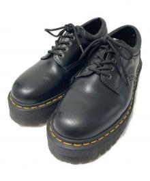 Dr.Martens（ドクターマーチン）の古着「厚底 レザーシューズ」｜ブラック