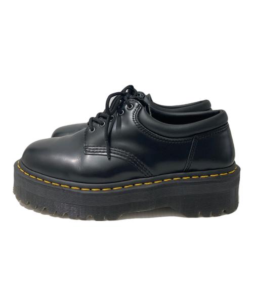 Dr.Martens（ドクターマーチン）Dr.Martens (ドクターマーチン) 厚底 レザーシューズ ブラック サイズ:UK8の古着・服飾アイテム