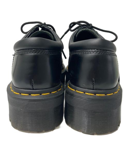 Dr.Martens（ドクターマーチン）Dr.Martens (ドクターマーチン) 厚底 レザーシューズ ブラック サイズ:UK8の古着・服飾アイテム