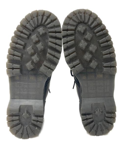 Dr.Martens（ドクターマーチン）Dr.Martens (ドクターマーチン) 厚底 レザーシューズ ブラック サイズ:UK8の古着・服飾アイテム