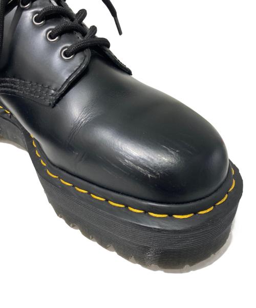 Dr.Martens（ドクターマーチン）Dr.Martens (ドクターマーチン) 厚底 レザーシューズ ブラック サイズ:UK8の古着・服飾アイテム