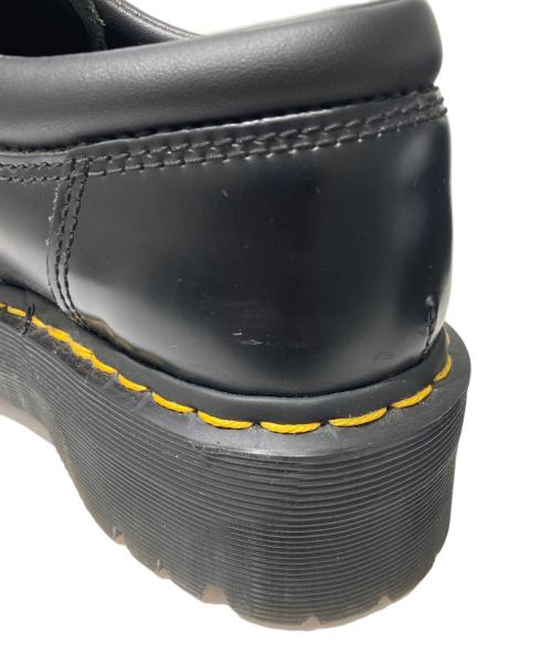 Dr.Martens（ドクターマーチン）Dr.Martens (ドクターマーチン) 厚底 レザーシューズ ブラック サイズ:UK8の古着・服飾アイテム