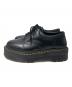 Dr.Martens (ドクターマーチン) 厚底 レザーシューズ ブラック サイズ:UK8：8000円