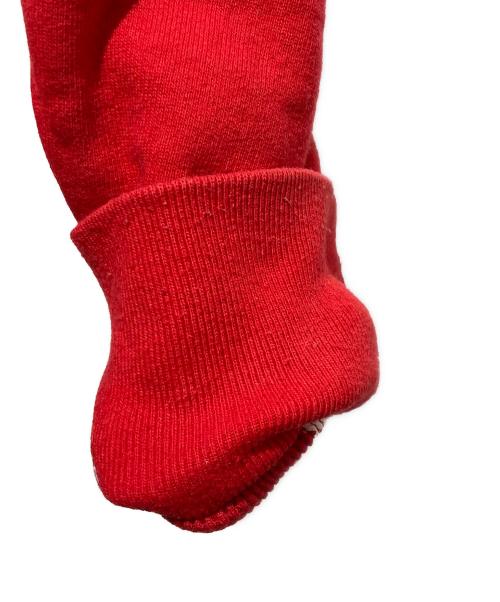 SUPREME（シュプリーム）Supreme (シュプリーム) Small Box Thermal Zip-Up Sweat レッド サイズ:Mの古着・服飾アイテム