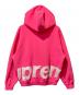 SUPREME (シュプリーム) Big Logo Zip Up Hooded Sweatshirt Magenta ピンク サイズ:M：30000円