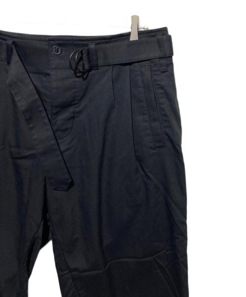 NIKE ESC（ナイキ）NIKE ESC (ナイキ) Woven Worker Pants ブラック サイズ:Lの古着・服飾アイテム