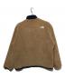 THE NORTH FACE (ザ ノース フェイス) リバーシブルエクストリームパイルジャケット ネイビー×ベージュ サイズ:L：15000円