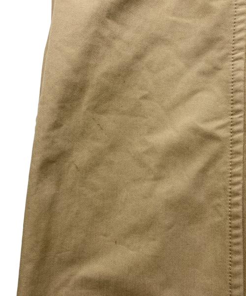 COMME des GARCONS HOMME（コムデギャルソン オム）COMME des GARCONS HOMME (コムデギャルソン オム) 裏地チェックステンカラーコート ベージュ サイズ:Lの古着・服飾アイテム