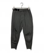 Graphpaperグラフペーパー）の古着「Typewriter cook pants」｜グレー