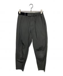 Graphpaper（グラフペーパー）の古着「Typewriter cook pants」｜グレー