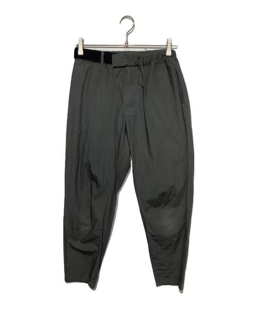 Graphpaper（グラフペーパー）Graphpaper (グラフペーパー) Typewriter cook pants グレー サイズ:Freeの古着・服飾アイテム