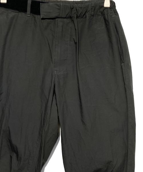 Graphpaper（グラフペーパー）Graphpaper (グラフペーパー) Typewriter cook pants グレー サイズ:Freeの古着・服飾アイテム