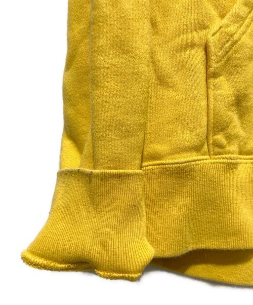 UNDERCOVER（アンダーカバー）UNDERCOVER (アンダーカバー) WEEKEND MONDAYS パーカー イエロー サイズ:3の古着・服飾アイテム