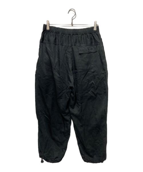 YOKE（ヨーク）YOKE (ヨーク) Military Wide Over Pants ブラック サイズ:2の古着・服飾アイテム