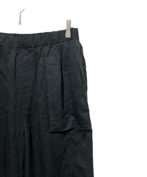 YOKE（ヨーク）YOKE (ヨーク) Military Wide Over Pants ブラック サイズ:2の古着・服飾アイテム