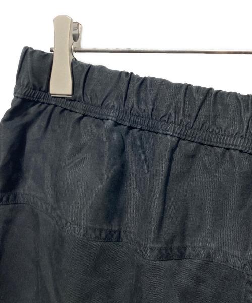 YOKE（ヨーク）YOKE (ヨーク) Military Wide Over Pants ブラック サイズ:2の古着・服飾アイテム