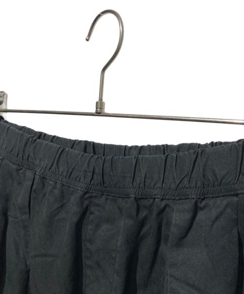 YOKE（ヨーク）YOKE (ヨーク) Military Wide Over Pants ブラック サイズ:2の古着・服飾アイテム