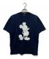 UNDERCOVER（アンダーカバー）の古着「DISNEY MICKEY MOUSE S/S TEE」｜ネイビー