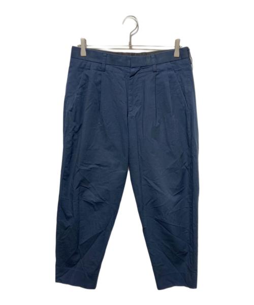 KOLOR（カラー）KOLOR (カラー) 2タックロングパンツ ネイビー サイズ:1の古着・服飾アイテム