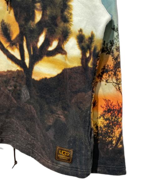 NEIGHBORHOOD（ネイバーフッド）NEIGHBORHOOD (ネイバーフッド) UGG (アグ) UGG NHUG C-HOODED LS パーカー オレンジ サイズ:XLの古着・服飾アイテム