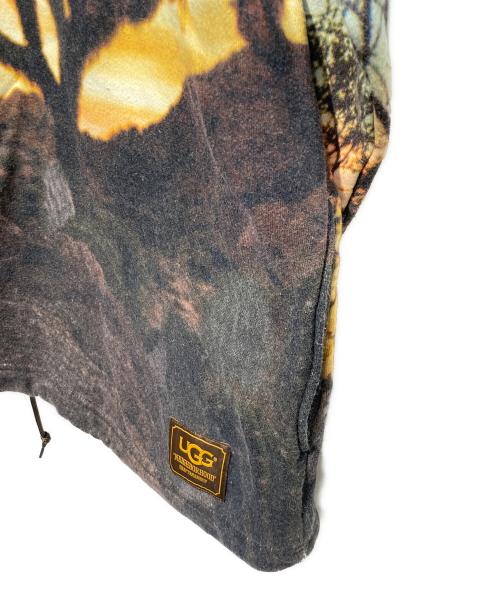 NEIGHBORHOOD（ネイバーフッド）NEIGHBORHOOD (ネイバーフッド) UGG (アグ) UGG NHUG C-HOODED LS パーカー オレンジ サイズ:XLの古着・服飾アイテム