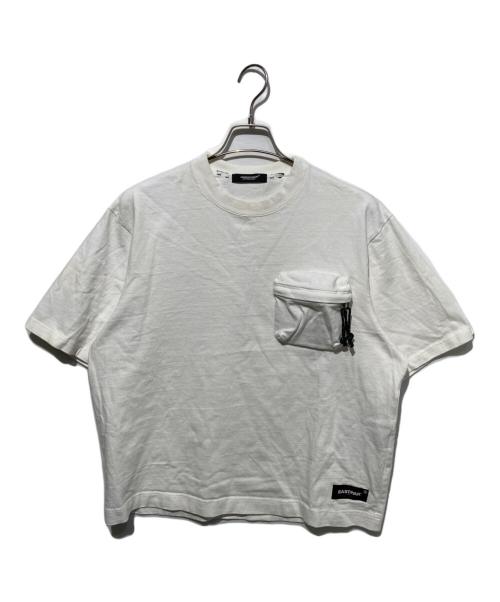 UNDERCOVER（アンダーカバー）UNDERCOVER (アンダーカバー) EASTPAK (イーストパック) ホワイト カーゴ Tシャツ ホワイト サイズ:１の古着・服飾アイテム