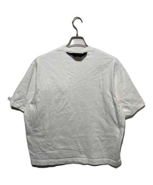 UNDERCOVER（アンダーカバー）UNDERCOVER (アンダーカバー) EASTPAK (イーストパック) ホワイト カーゴ Tシャツ ホワイト サイズ:１の古着・服飾アイテム